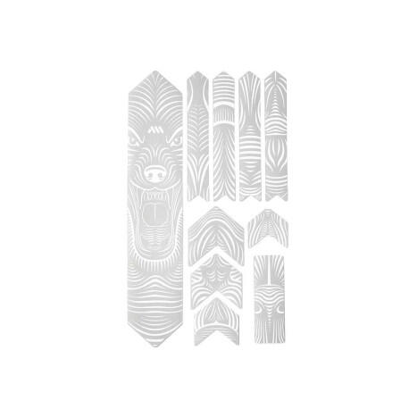 Frame protection kit - EXTRA 10 pieces - Transparent/Bear