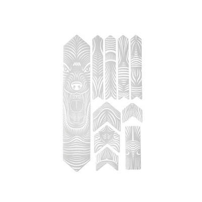 Framebeschermingsset - extra 10 stuks - transparant/beer