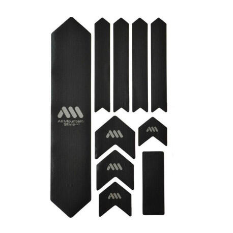Kit protection de cadre - EXTRA 10 pièces - Noir