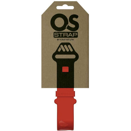 Silikonarmband OS – rot 3/5