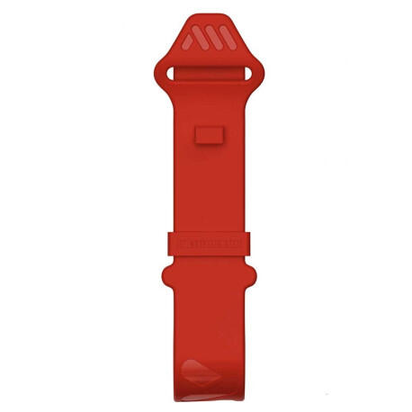Strap OS silicone - red
