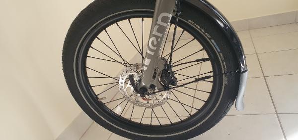 Entre Particuliers - Vélo électrique pliable : Tern Vectron Q9 2021 6/6