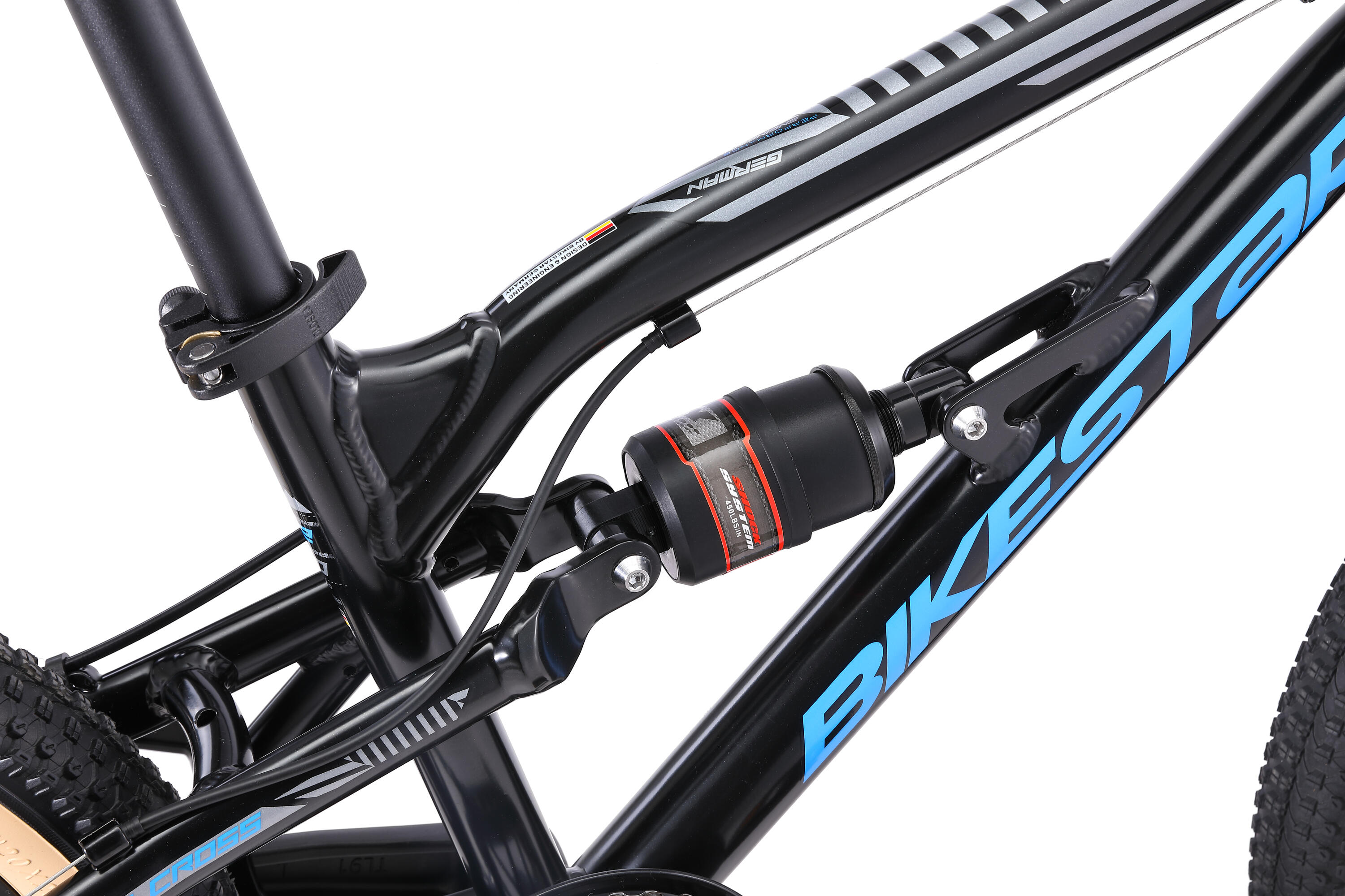 MTB 20" aluminium, Kinderrad 6 Jahre, hardtail, 21 Gang, Scheibenbremse 6/7