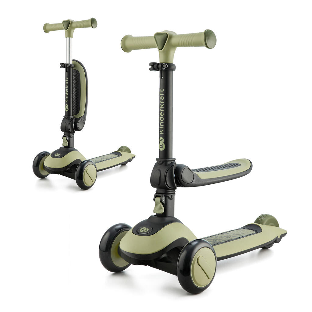 Balance Bike and Three-wheel Scooter HALLEY