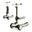 TROTINETA KINDERKRAFT HALLEY, STONE WHITE