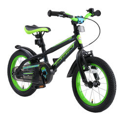 Vélo enfant 14 pouces à partir de 3 - 5 ans, VTC Urban Jungle
