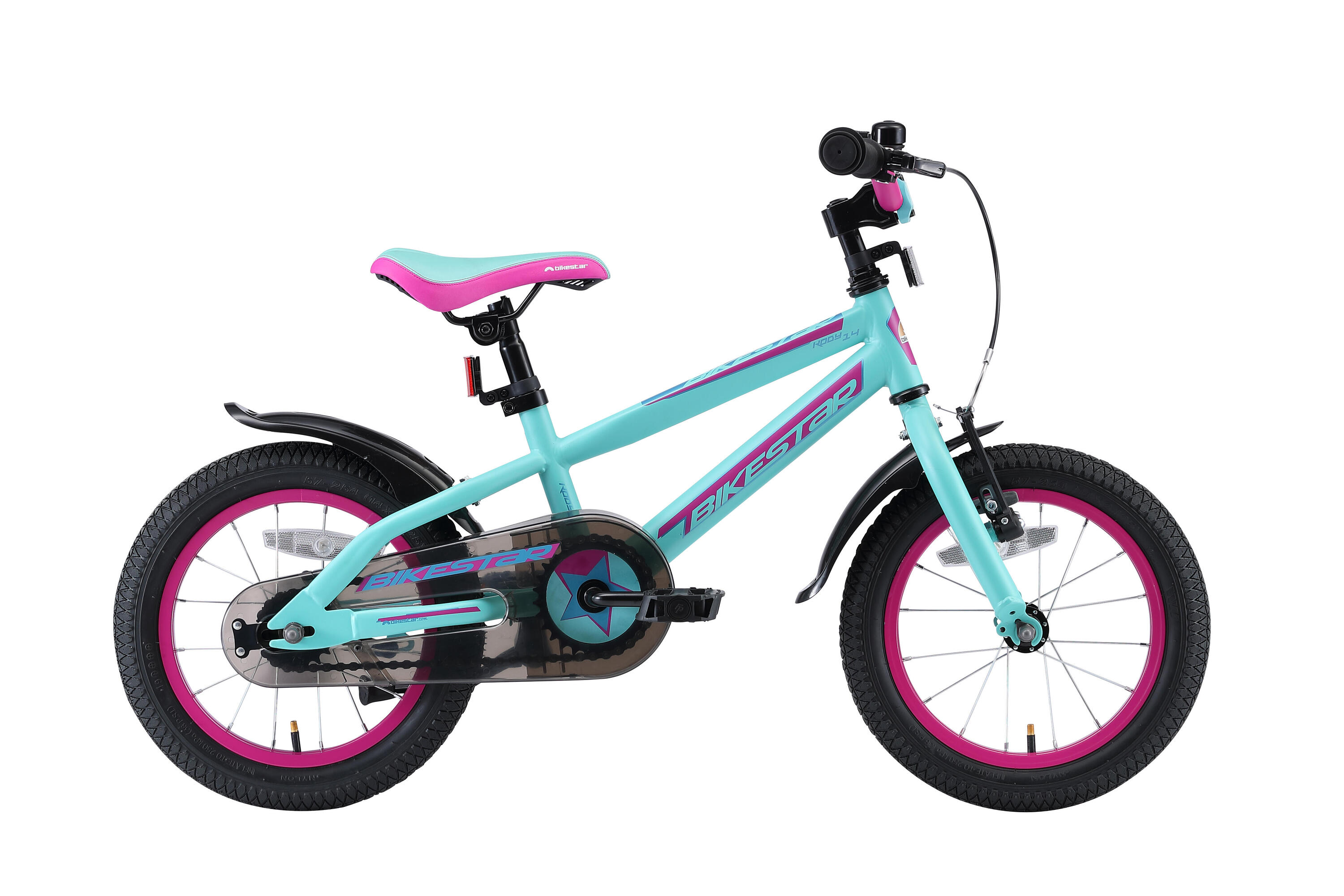 Bicicletta per bambini 14 pollici dai 3 - 5 anni, Urban Jungle 2/7