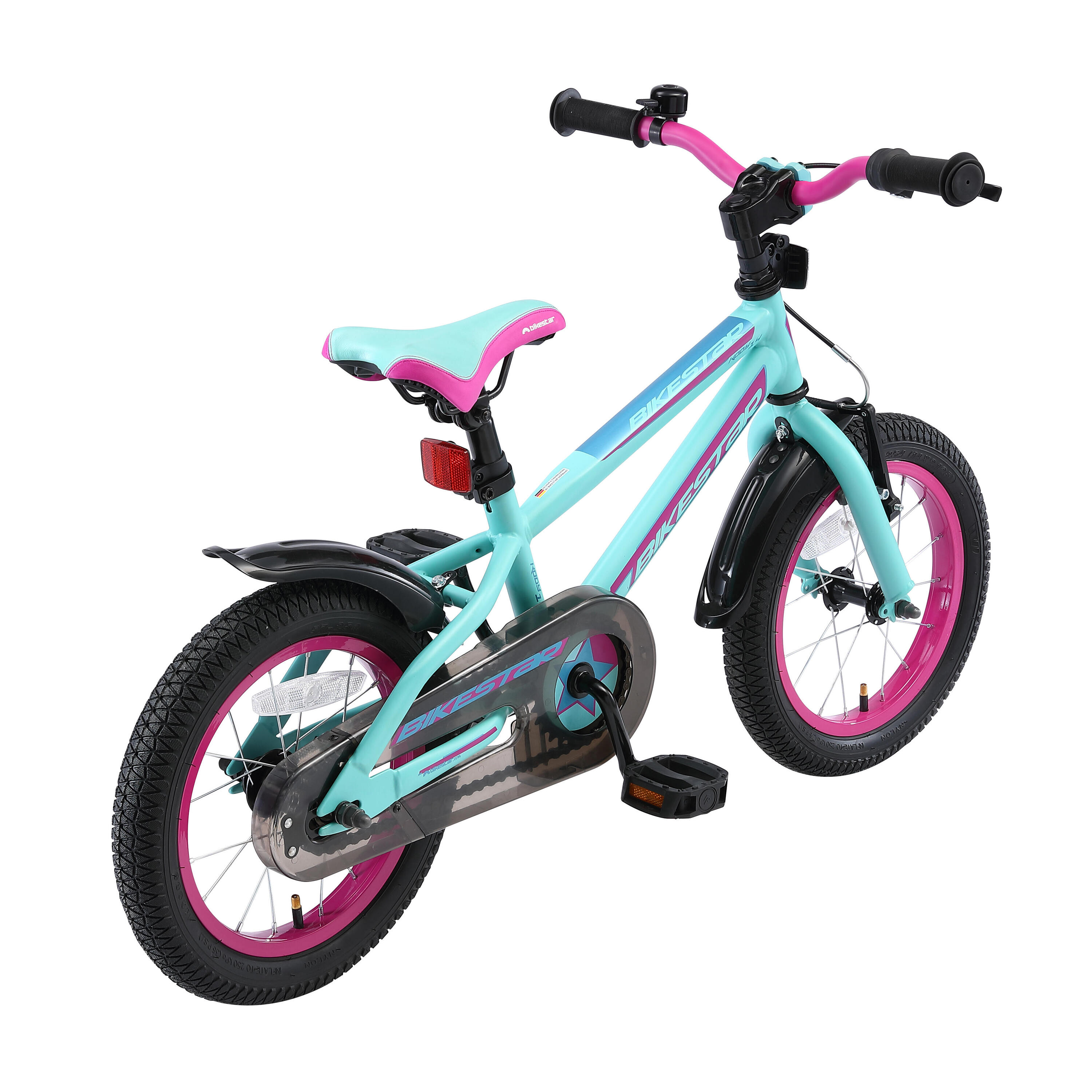 Bicicletta per bambini 14 pollici dai 3 - 5 anni, Urban Jungle 4/7