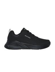 Chaussures de sport pour femmes Skechers noires.