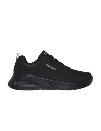 Chaussures de sport pour femmes Skechers noires.