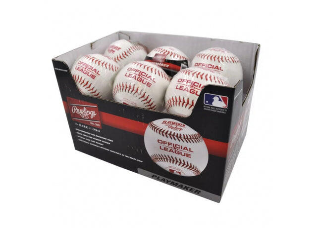 Rawlings WALPMBBBT Palline da baseball Playmaker 3/3