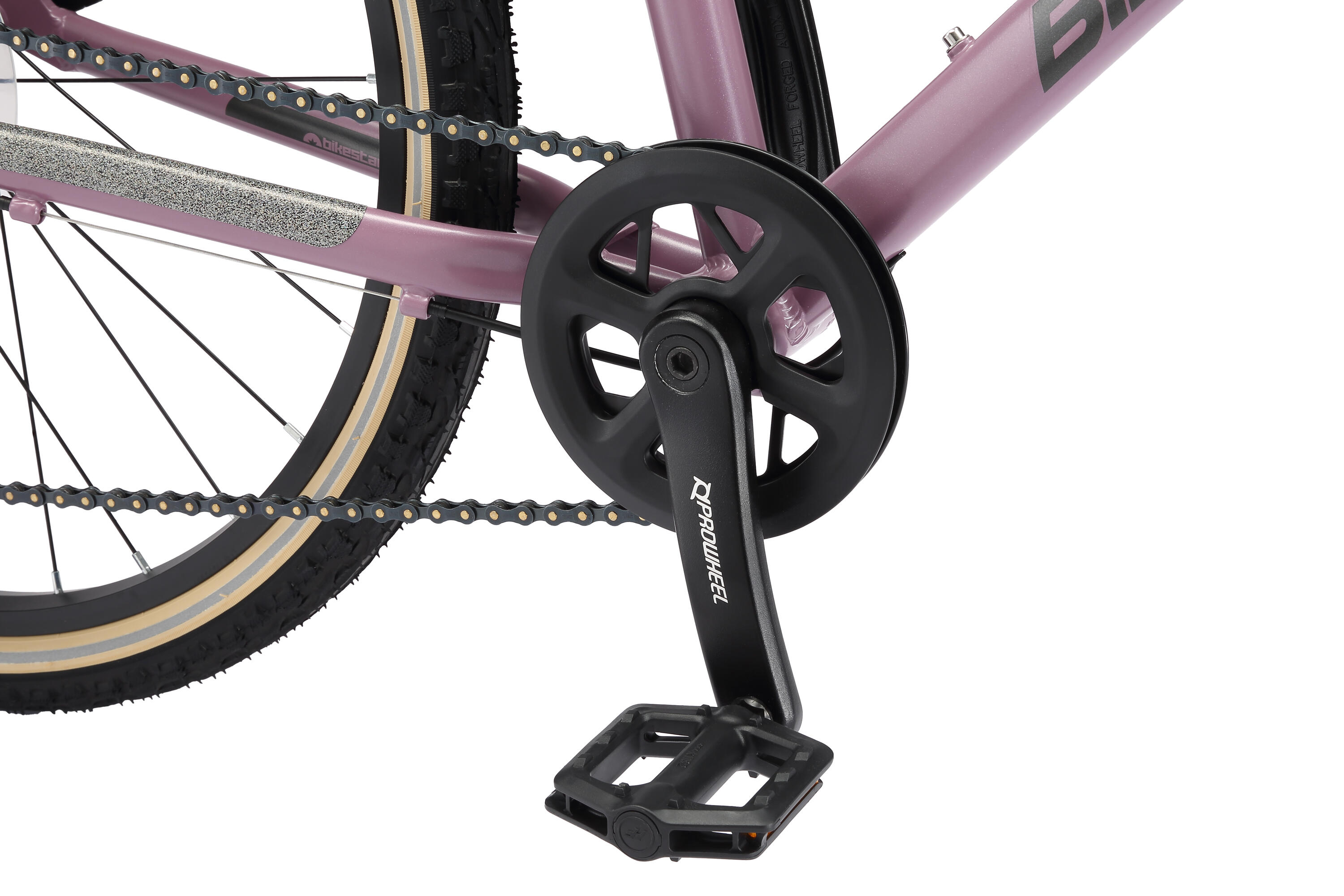 Zeer lichte 24 inch kinderfiets van 8 jaar 7/7
