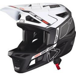 Casque MTB Gravity 6.0 V24 avec calotte en carbone et certifié DH Blanc Homme