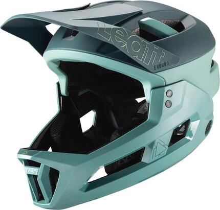 Leatt MTB Enduro 3.0 Integralhelm Weiß