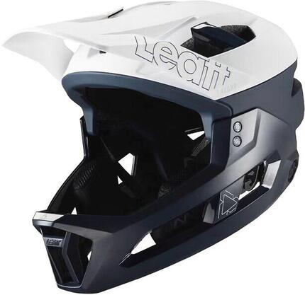 Veelzijdige MTB Enduro 3.0-helm met afneembare kinbescherming Bruin Heren