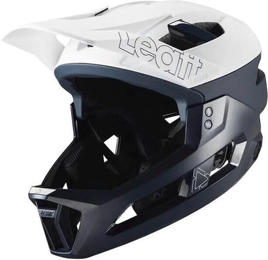 Leatt MTB Enduro 3.0 Integraal Helm Wit