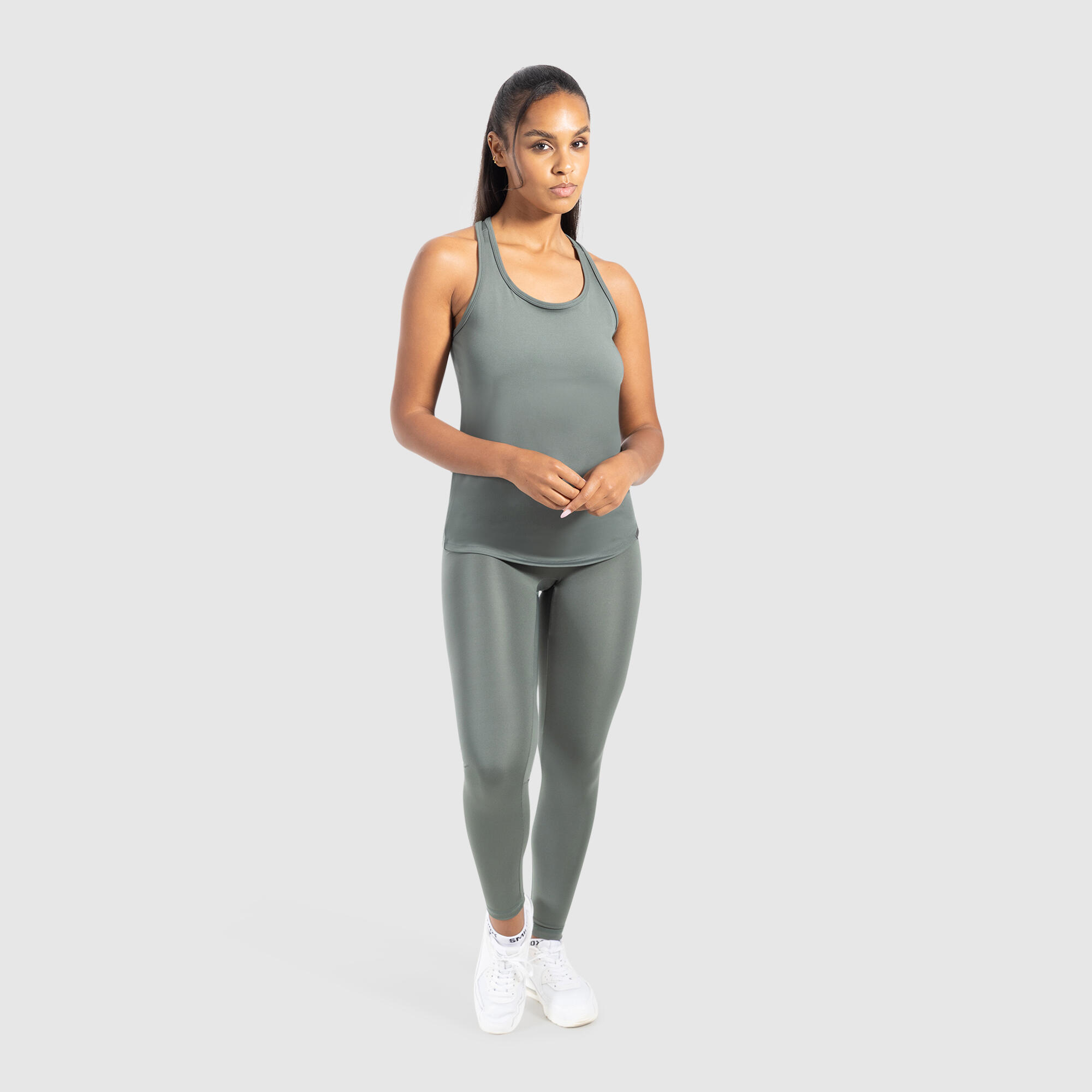 Damen Tank Top Meggy Grün 3/5