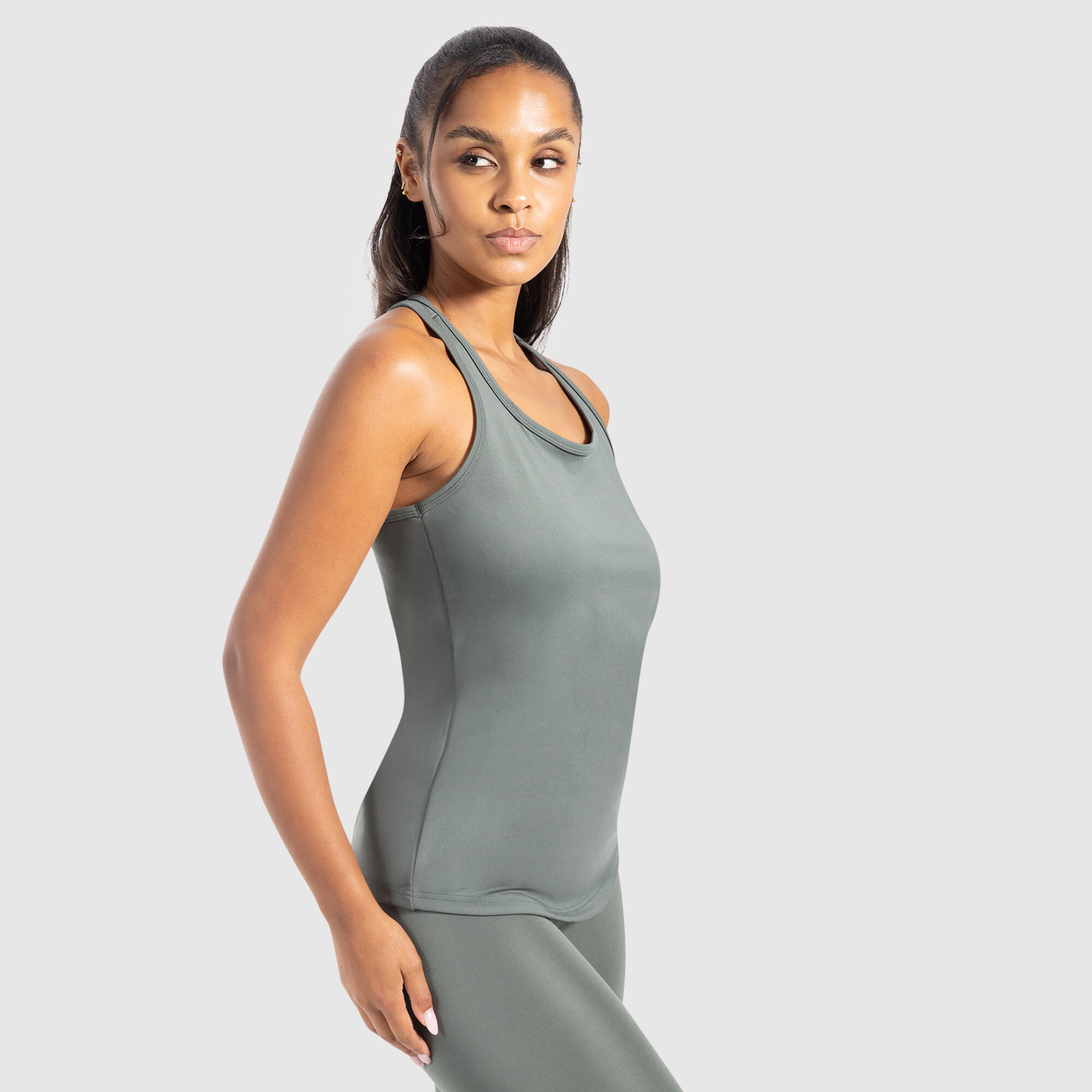 Damen Tank Top Meggy Grün 2/5