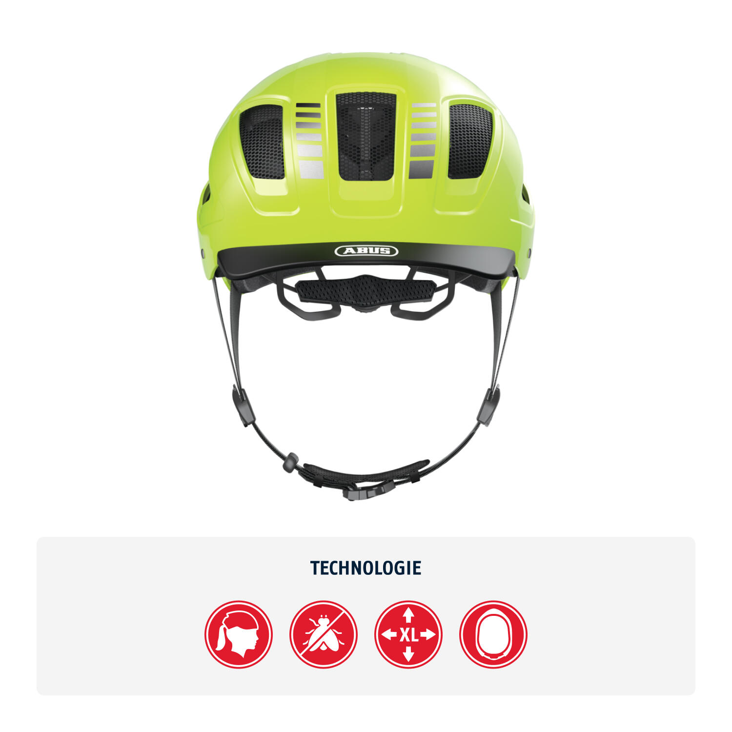 Capacete de bicicleta Abus HYBAN 2.0 2/7