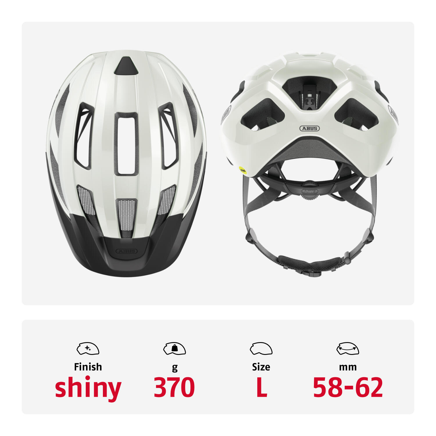 Casque vélo Abus Macator MIPS 4/7