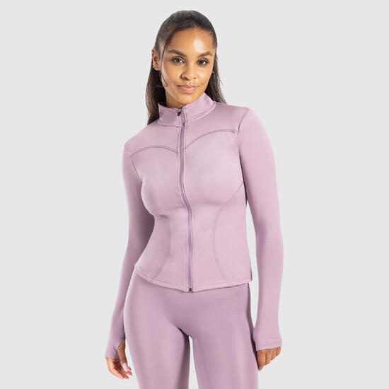Damen Trainingsjacke Indira Lila
