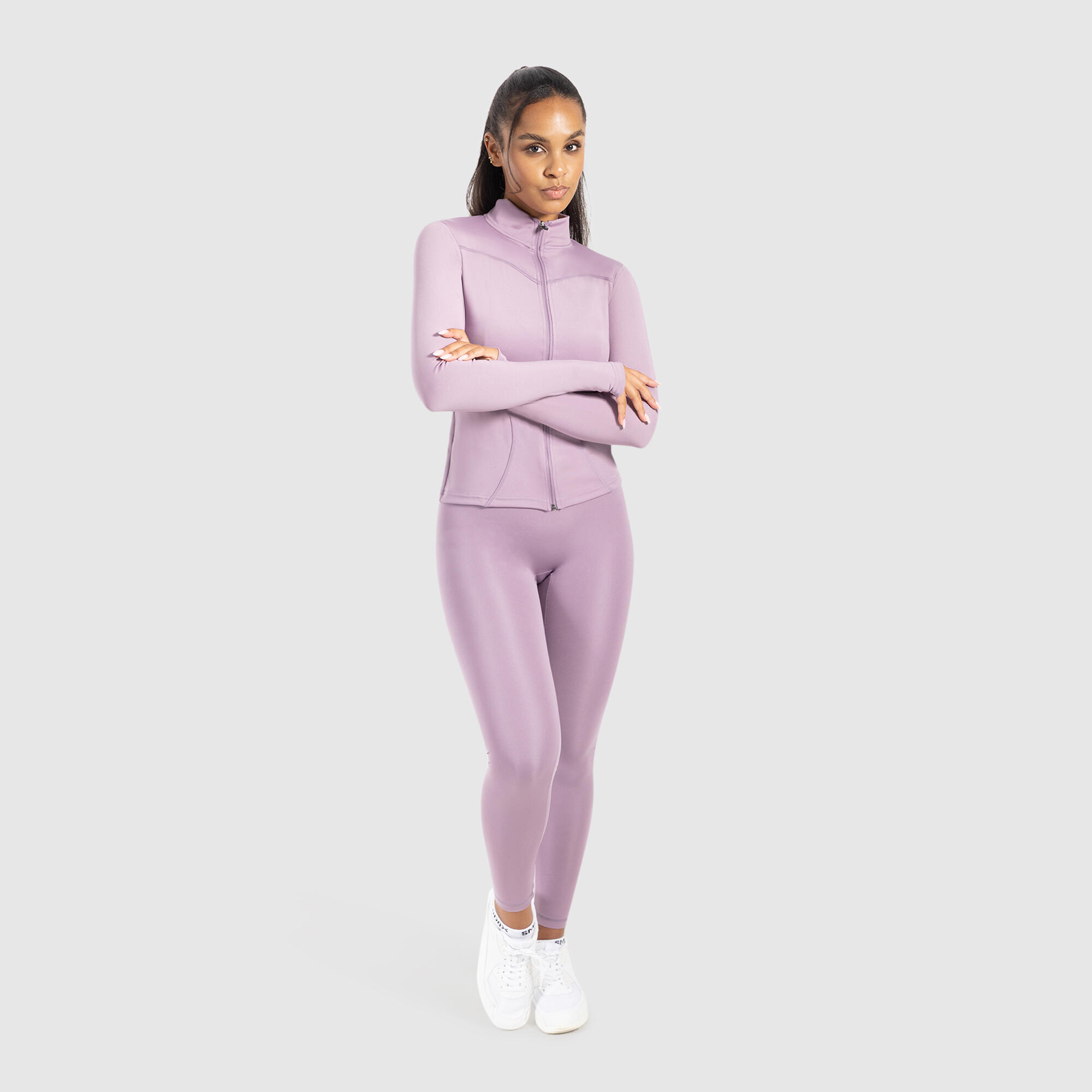 Damen Trainingsjacke Indira Lila 3/5