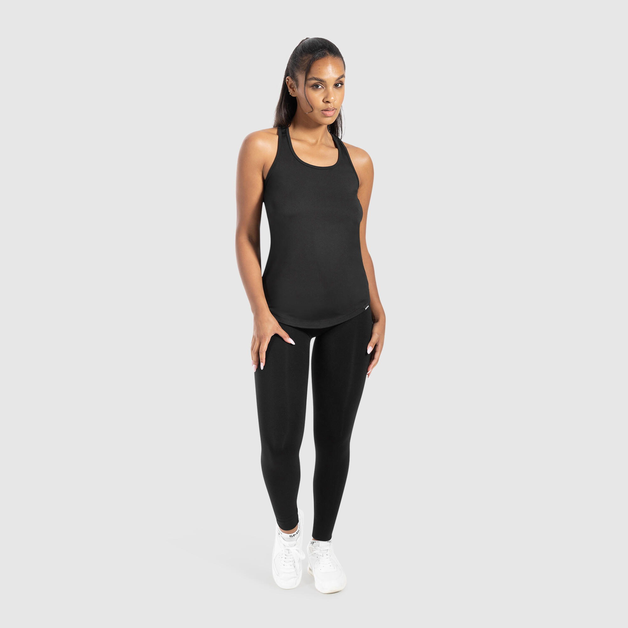 Damen Tank Top Meggy Schwarz 3/5