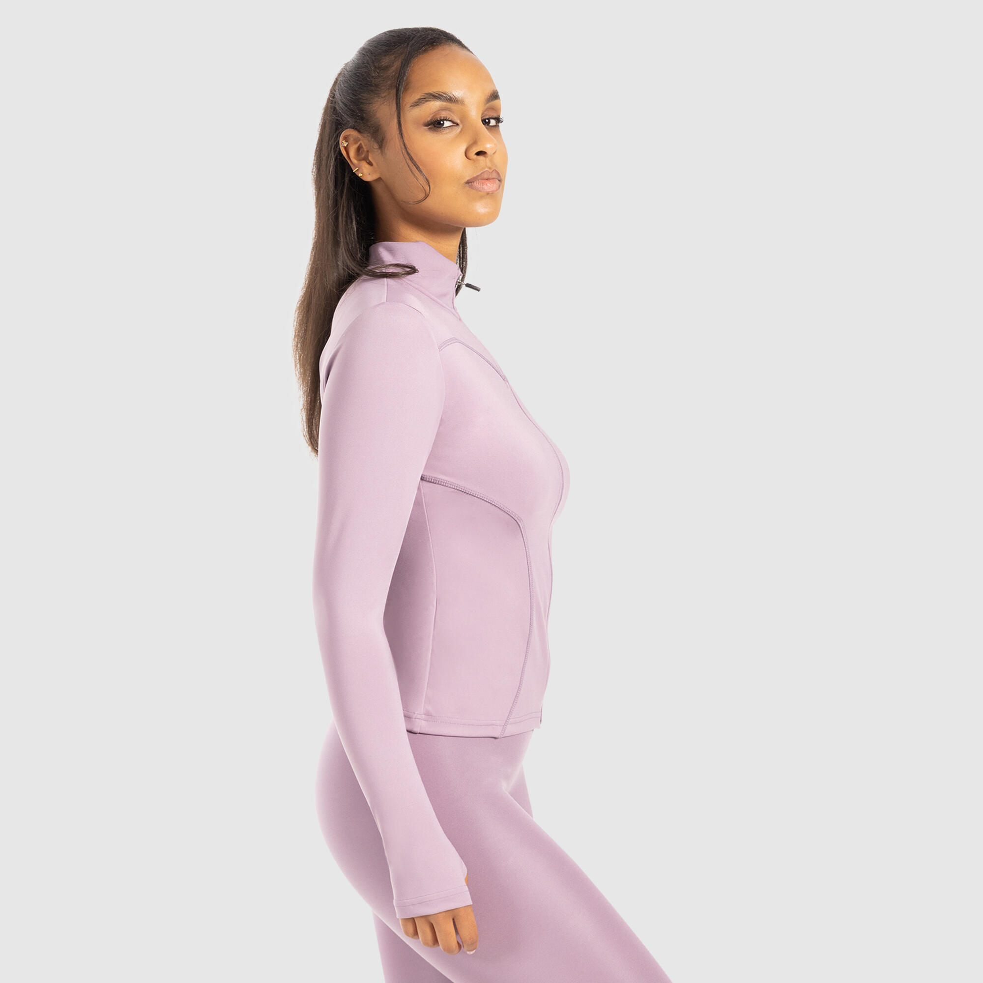Damen Trainingsjacke Indira Lila 2/5