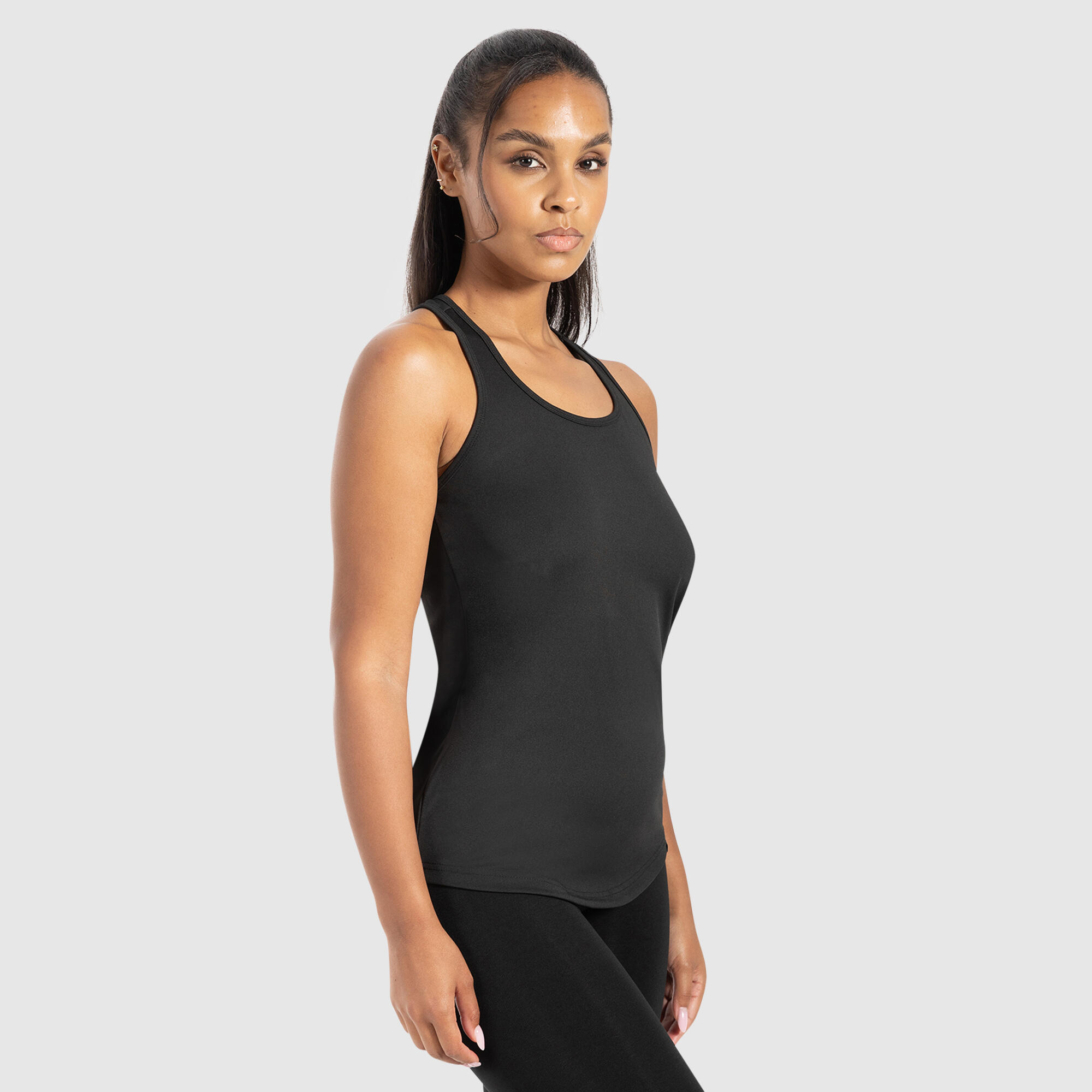 Damen Tank Top Meggy Schwarz 2/5