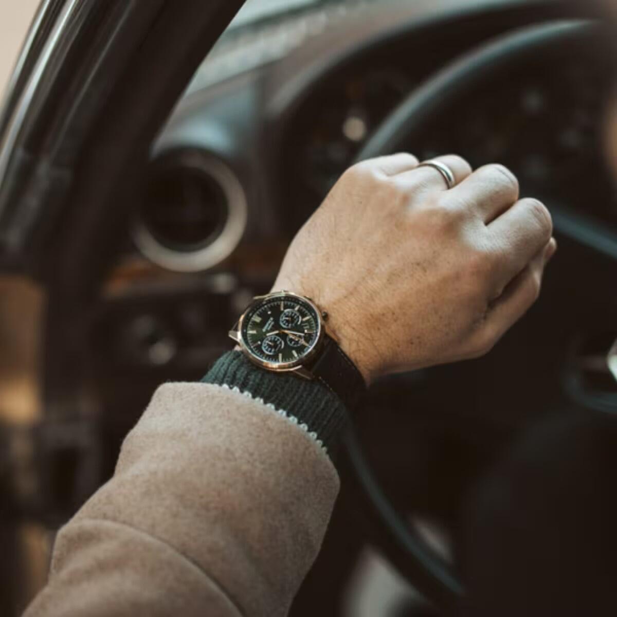 Herrenuhr Casio STANDARD CHRONOGRAPH GOLD - GREEN 5/6