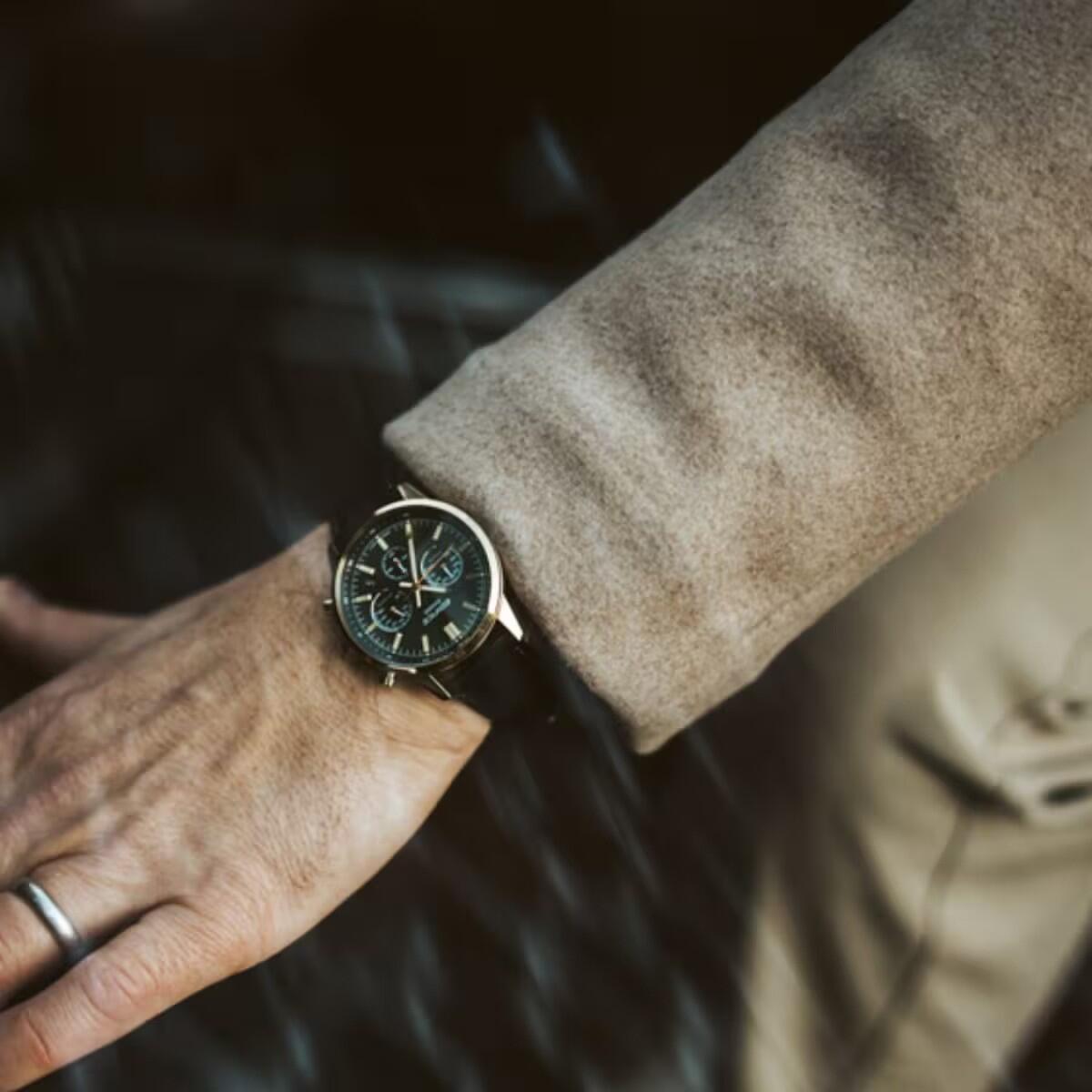 Herrenuhr Casio STANDARD CHRONOGRAPH GOLD - GREEN 6/6