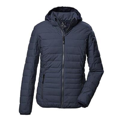 Funktionsjacke in Daunenoptik UYAKA Wandern/Outdoor/Trekking Damen koralle 8.000