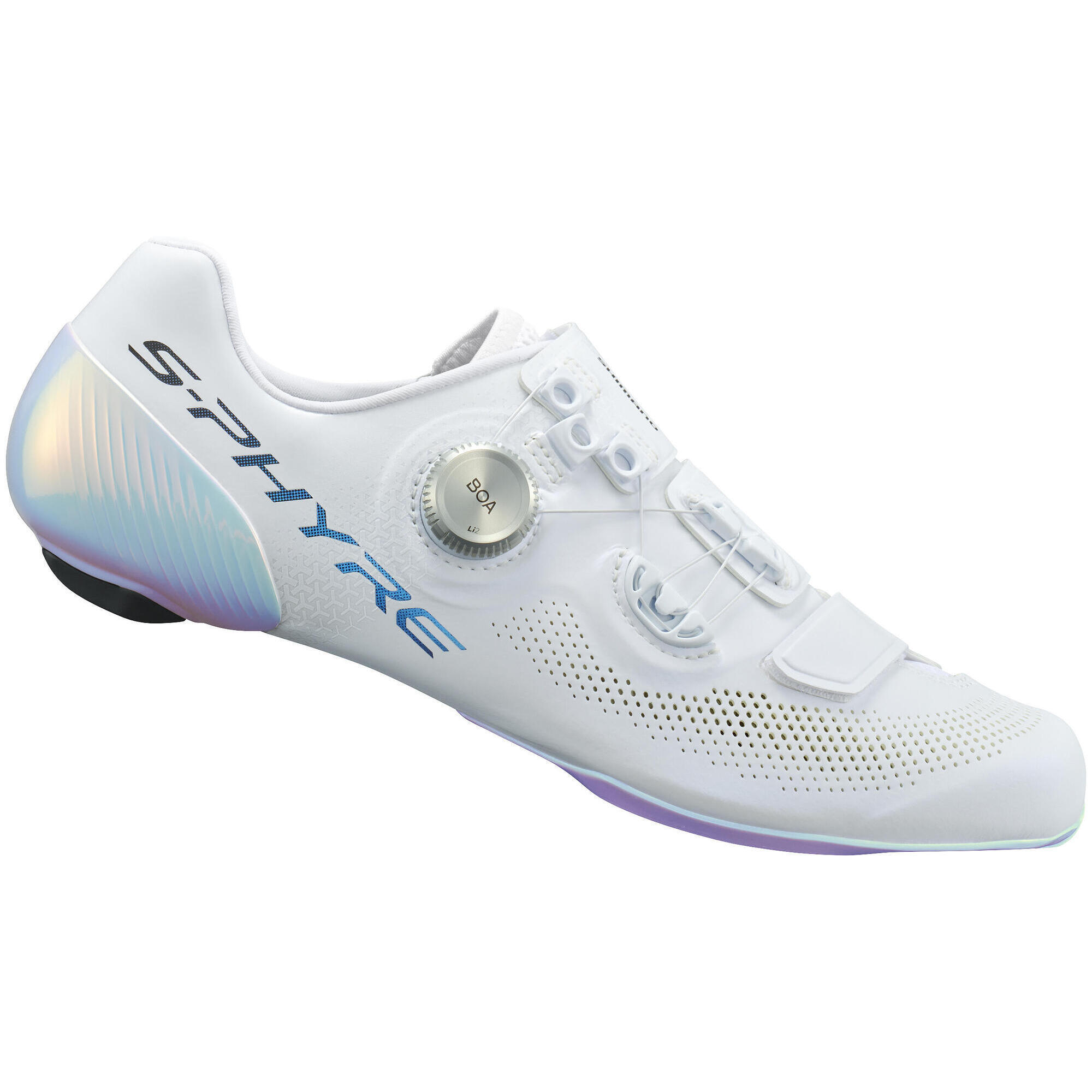 Shimano - Chaussures De Cyclisme Sur Route Sh- R903p S-phyre, Blanc - Chaussures De Vélo - Blanc - Decathlon
