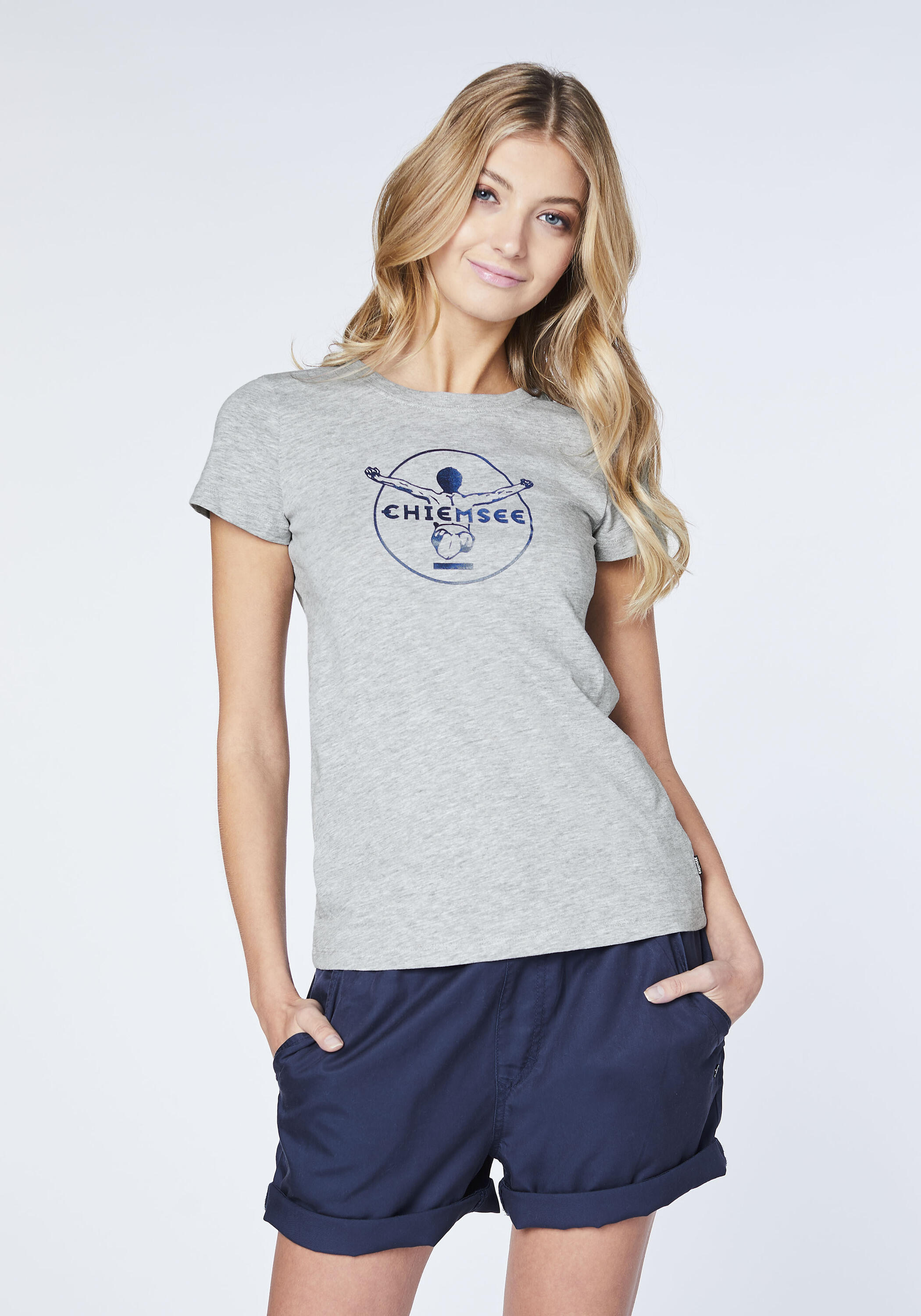 T-Shirt mit Jumper-Frontprint 3/7