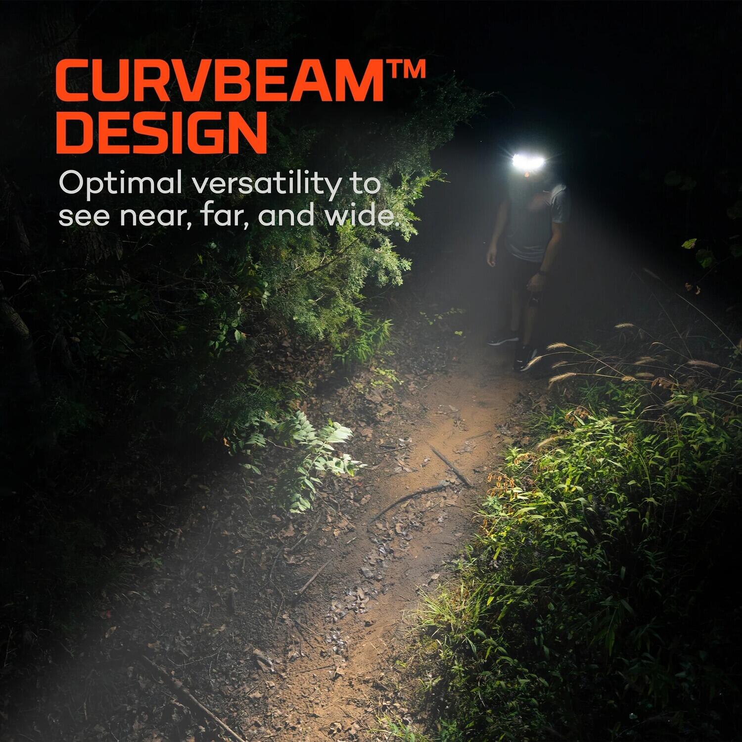 Stirnlampe Curv 600 Flex LED 4/7