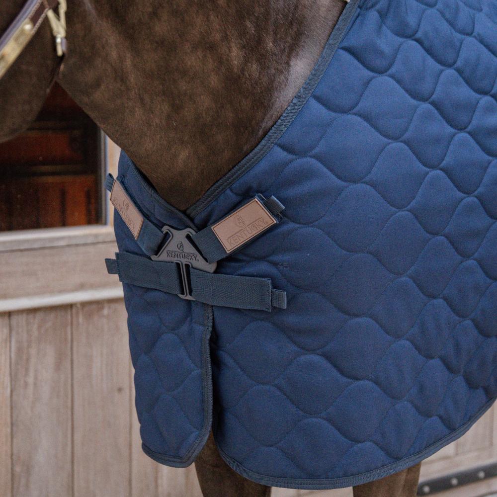 Couverture d’écurie comfort marine 165-7'3 300 gram 5/5