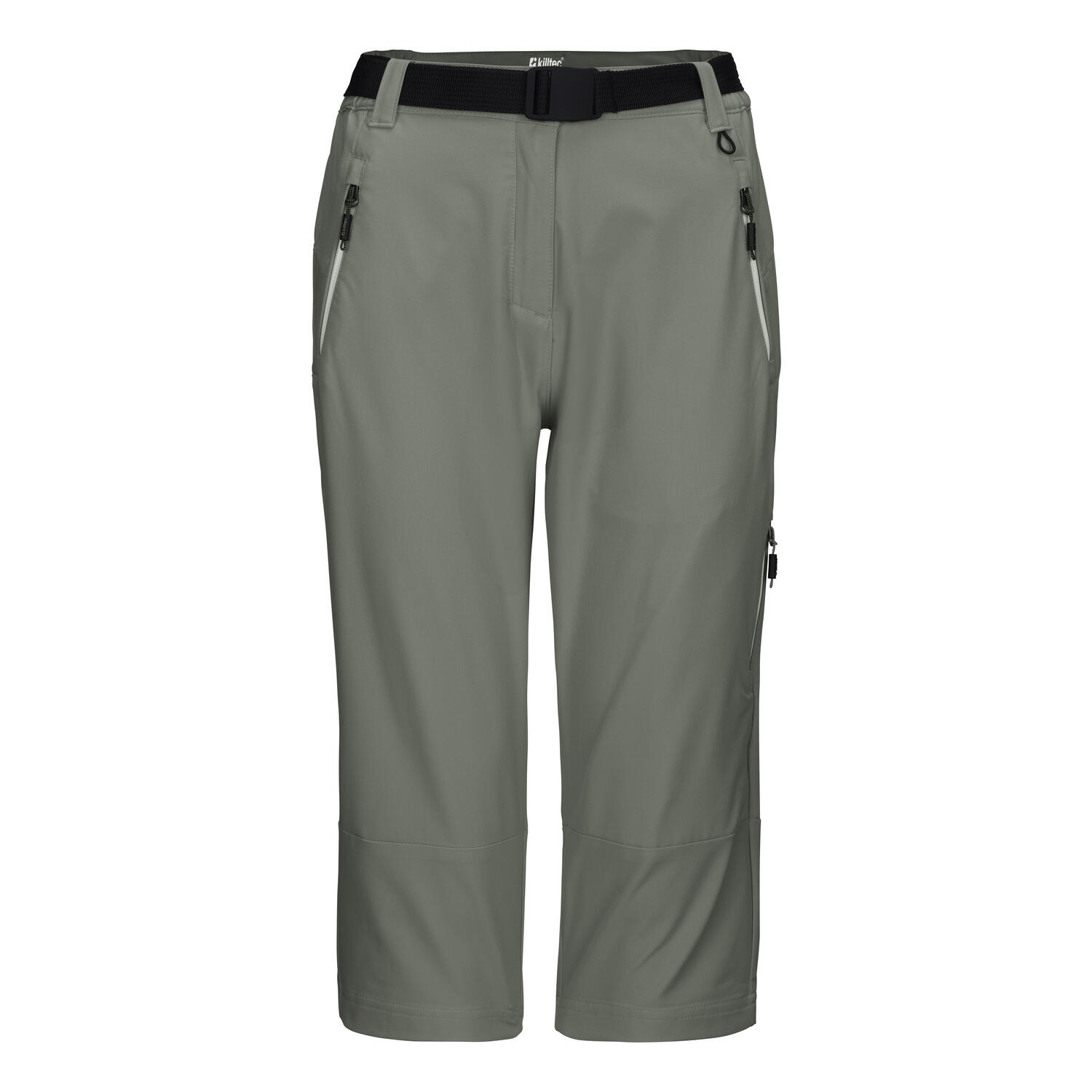 Funktionscaprihose KOS 240 Wandern/Outdoor/Trekking Damen, weiblich helloliv 2/3