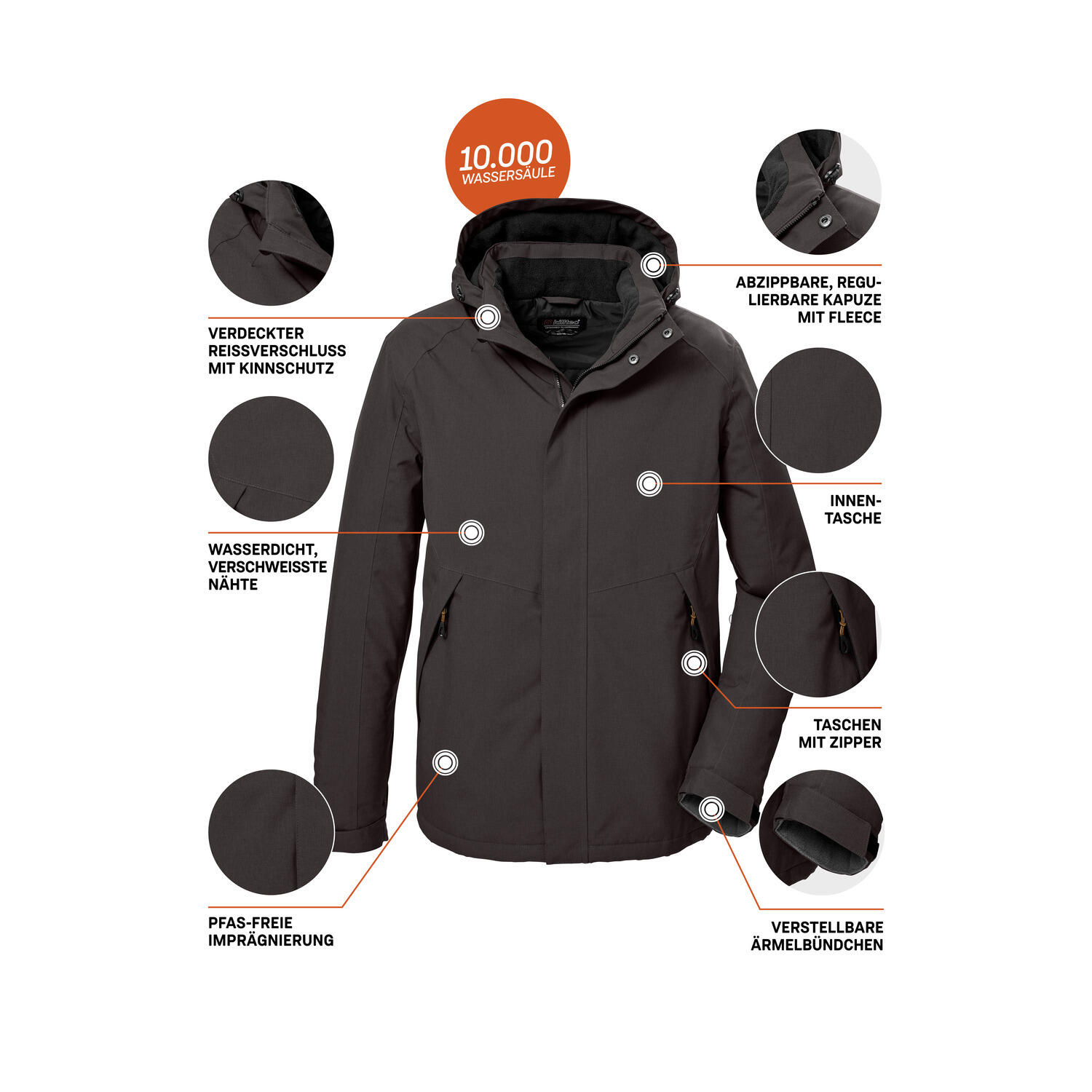 Herren Jacke KOW 4 MN JCKT 5/7