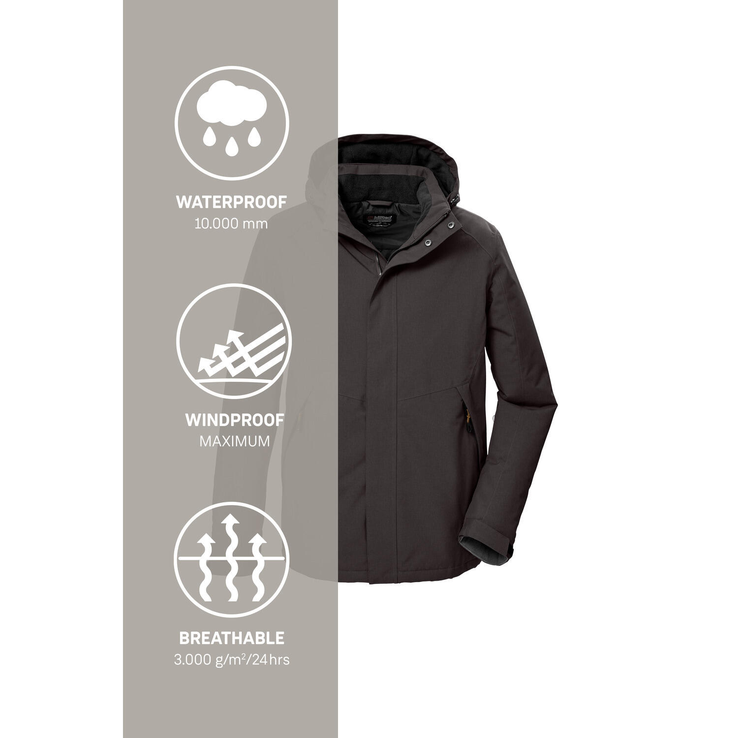 Herren Jacke KOW 4 MN JCKT 6/7