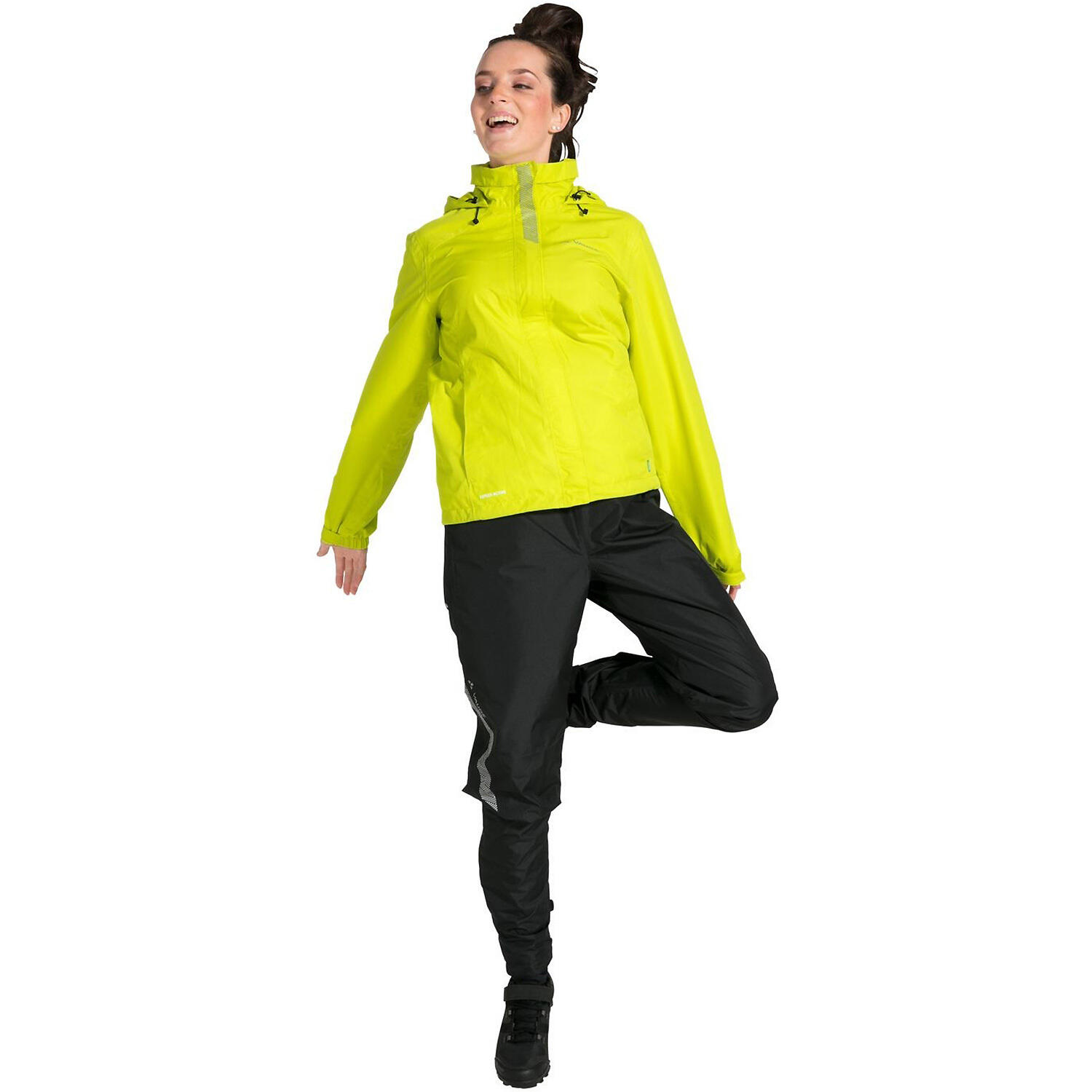 Pantalon de pluie femme VAUDE Luminum II 7/7