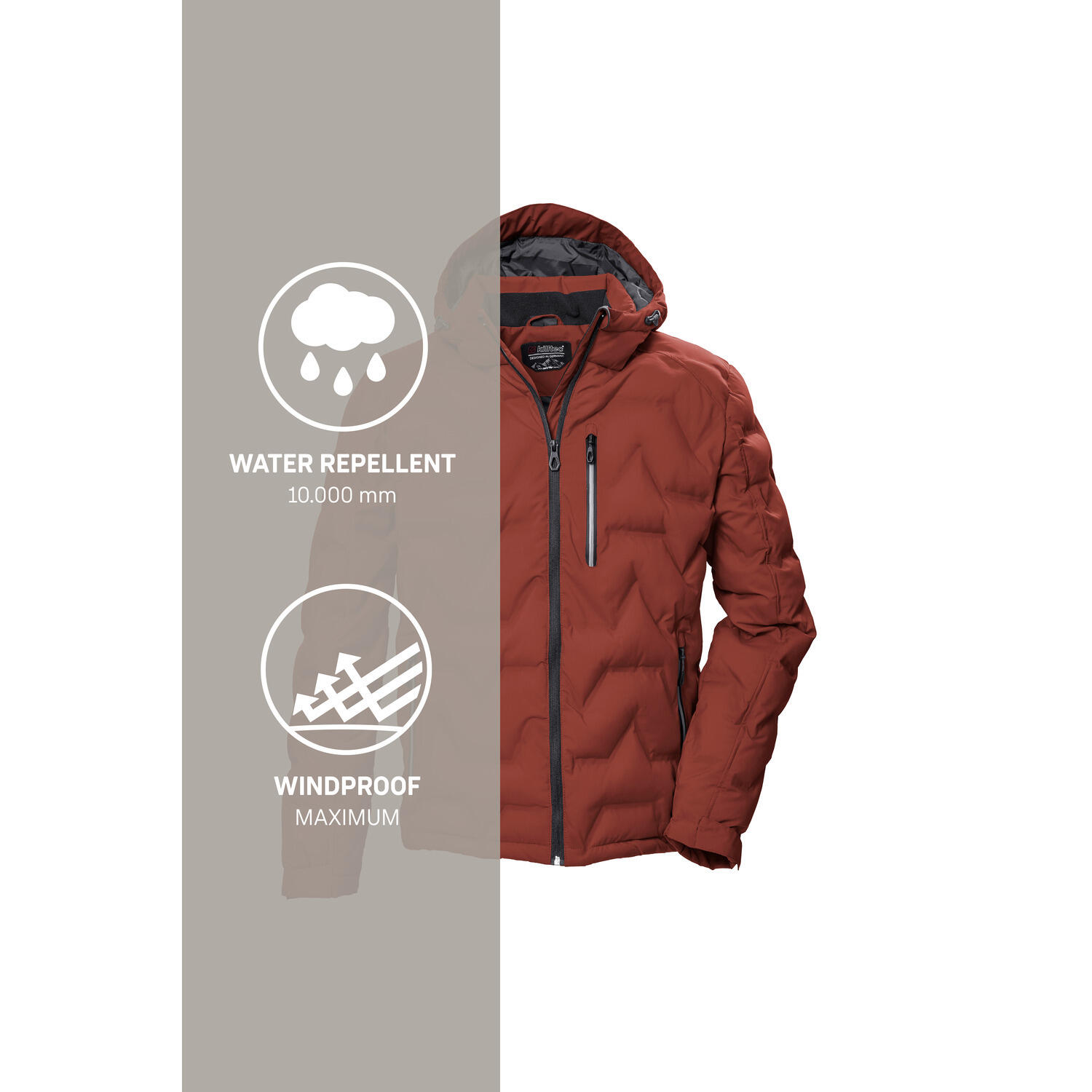 Herren Steppjacke KOW 60 MN QLTD JCKT 6/6