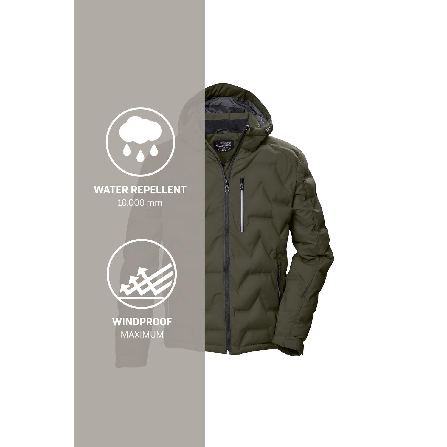 Herren Steppjacke KOW 60 MN QLTD JCKT 6/6