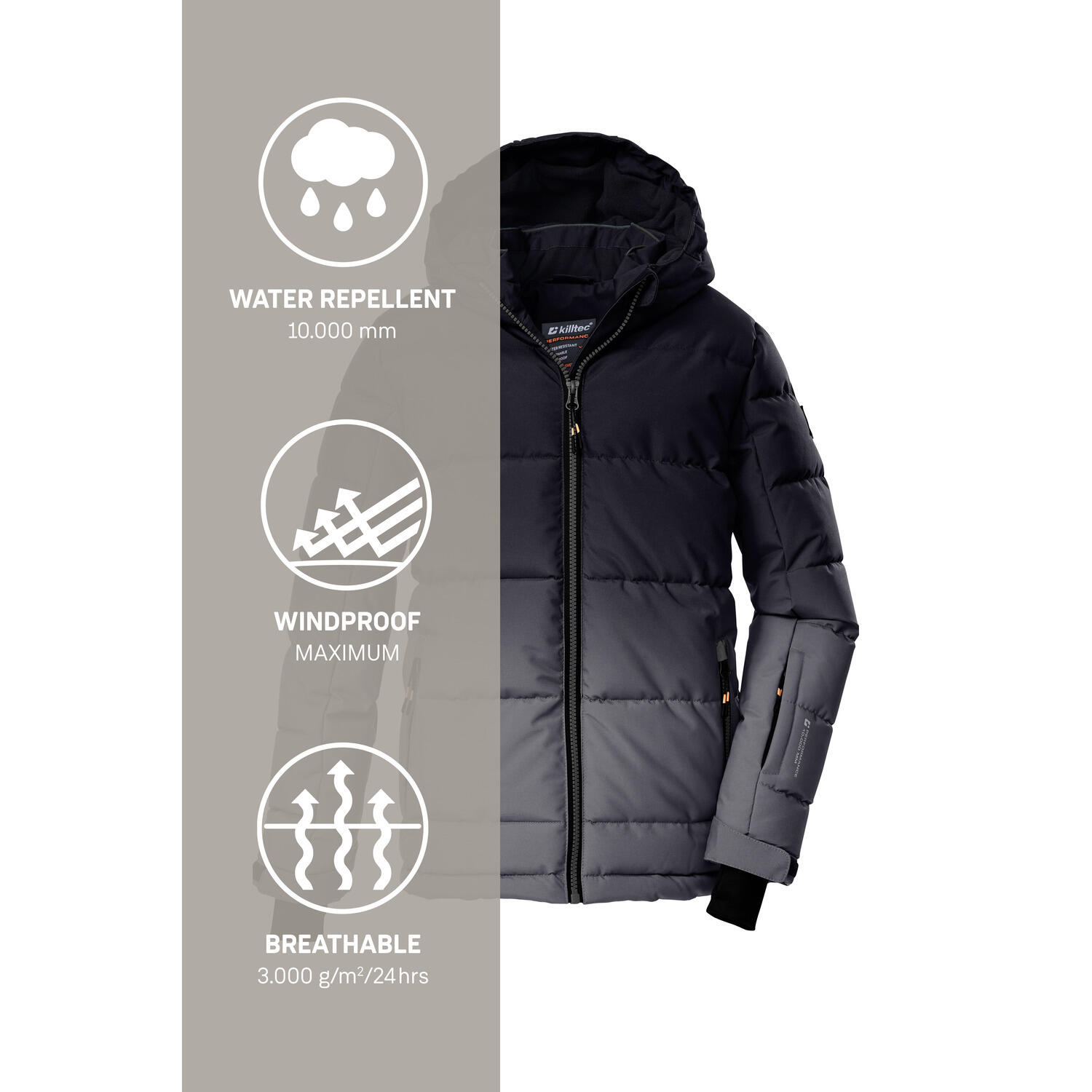 Jungen, Kinder Steppjacke KSW 382 BYS QLTD JCKT 6/6
