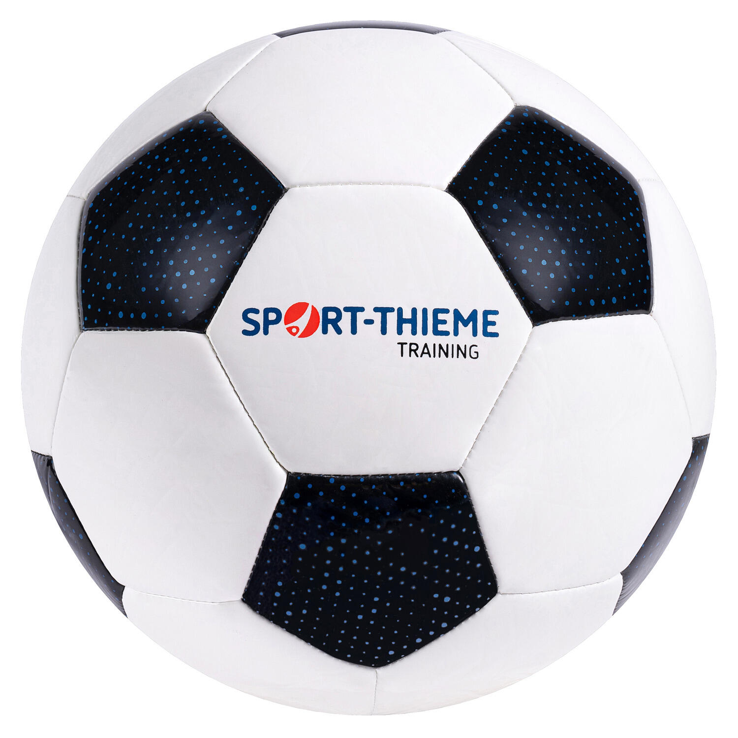 Fußball Training Größe 4 Fussball Unisex Weiß-Schwarz-Rot 1/4
