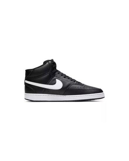 Baskets Homme Baskets Nike COURT VISION MID NN Noir Noir Nike