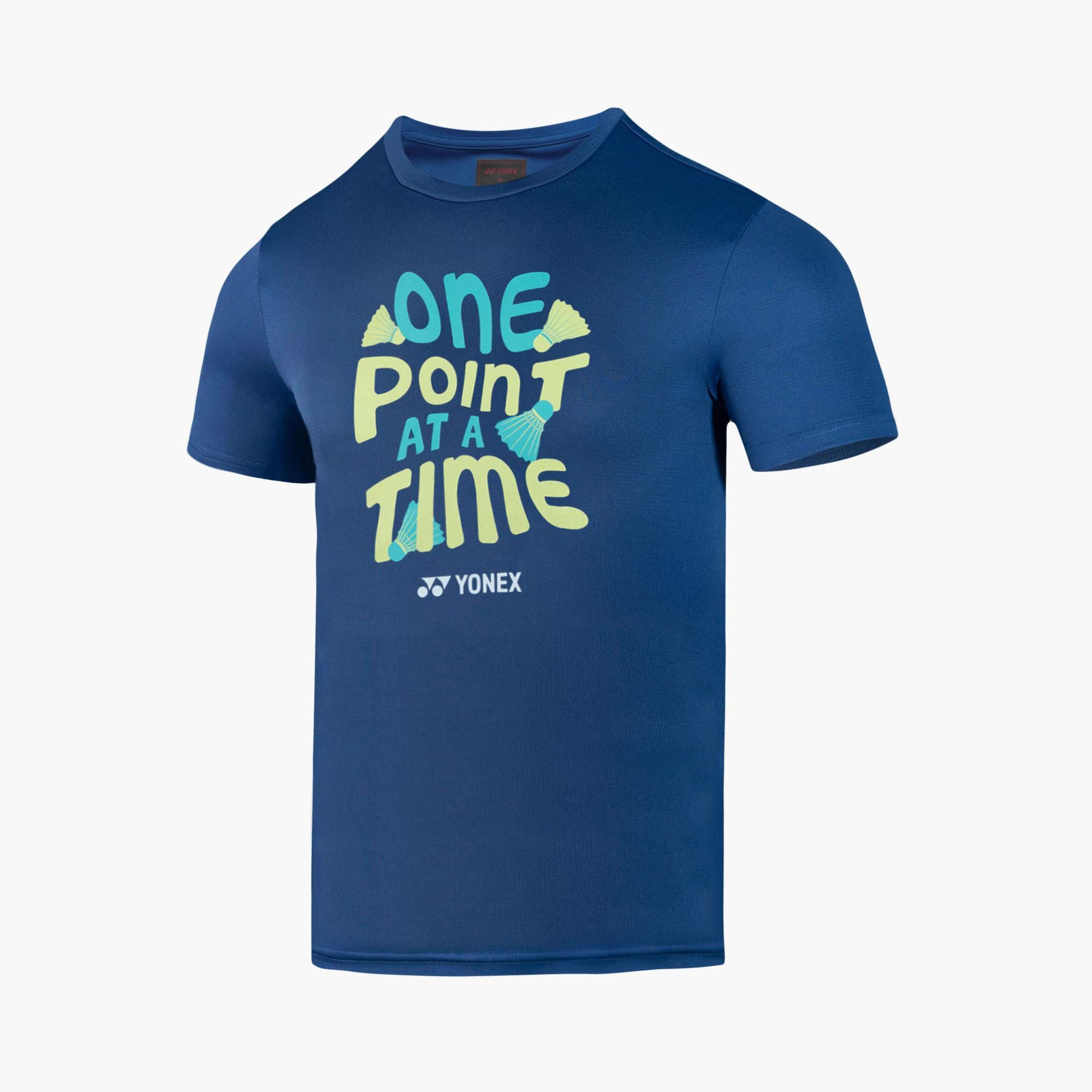 ROUND NECK MEN T-SHIRT RM-S092-3047-EASY5-S SKIPPER BLUE