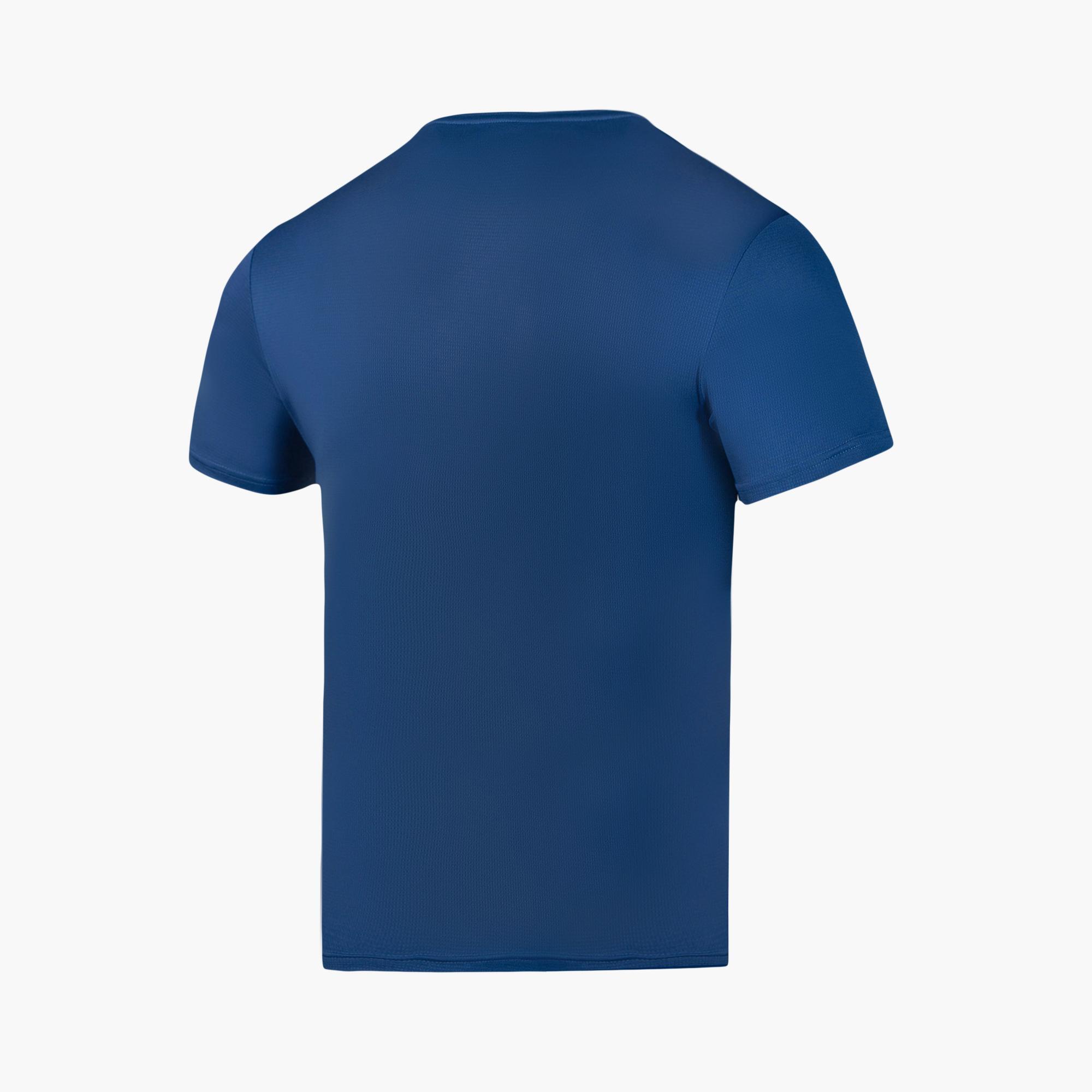 ROUND NECK MEN T-SHIRT RM-S092-3047-EASY5-S SKIPPER BLUE