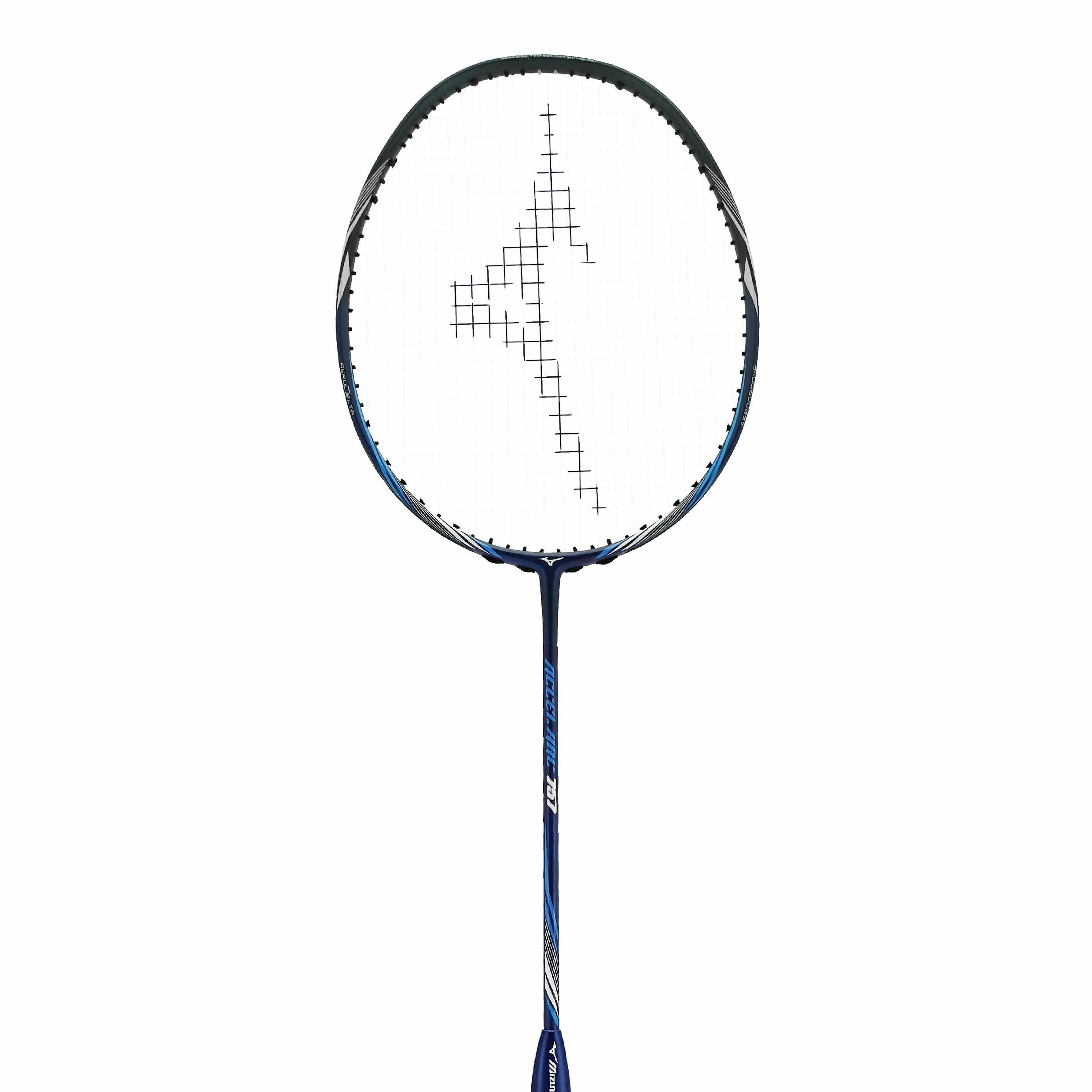 【rakutao】 Badminton Racket Accel Arc 757 (Dark Blue) (Unstrung + Free