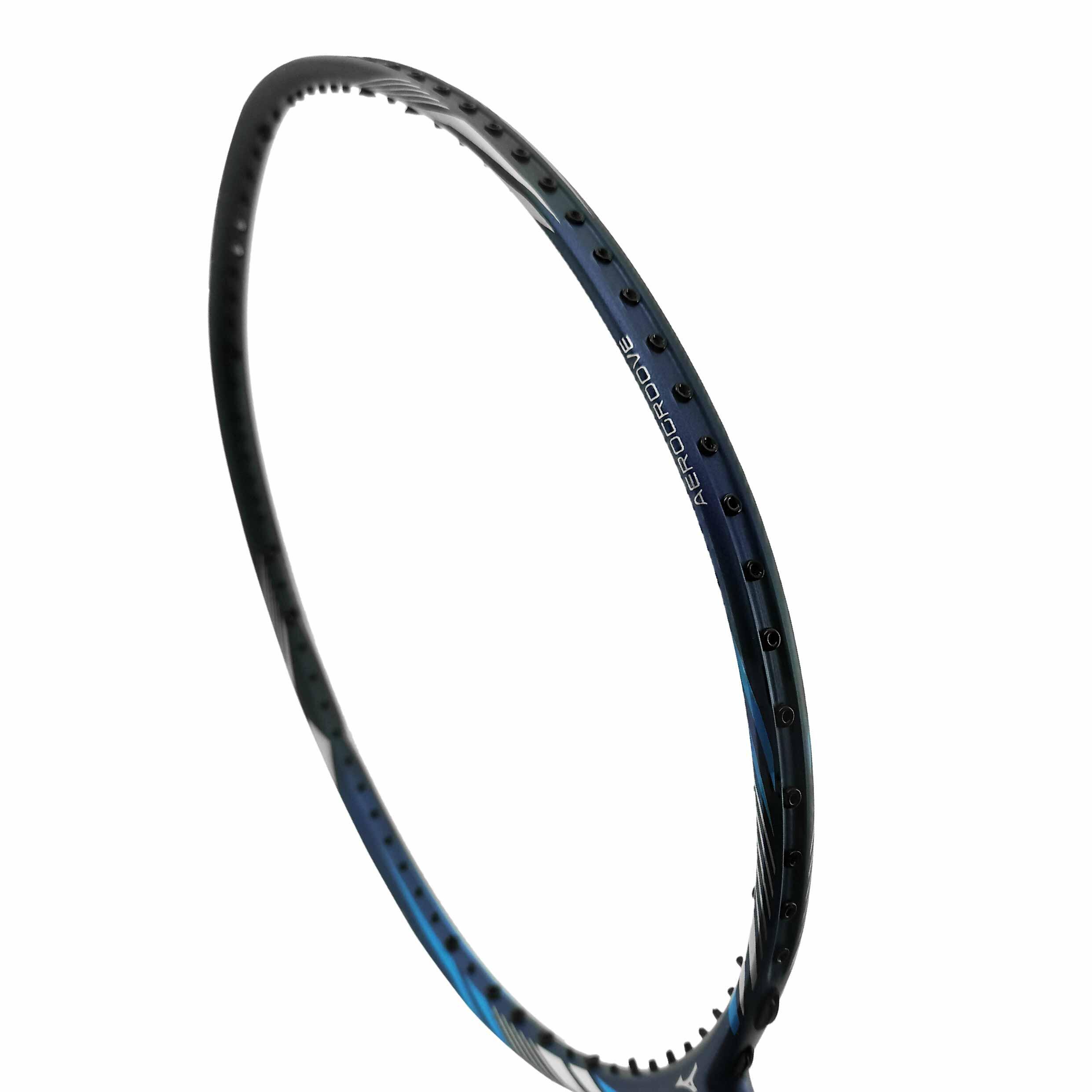 Badminton Racket Accel Arc 757 (Dark Blue) (Unstrung + Free