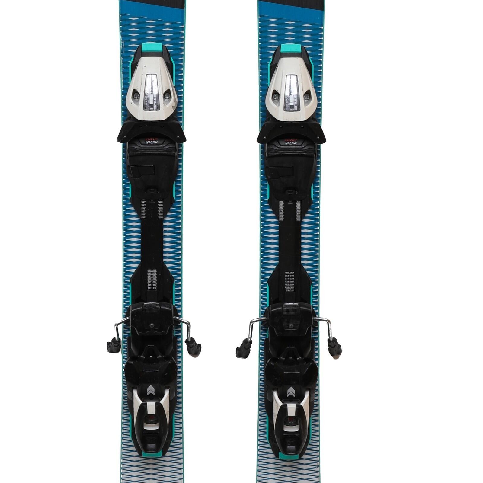 RECONDITIONNE - Ski Kastle Px 81 + Fixations 3/4